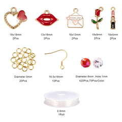 Valentine Bracelet & Earring Kit