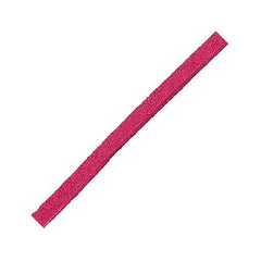 3mm Faux Suede Lace Hot Pink 50m