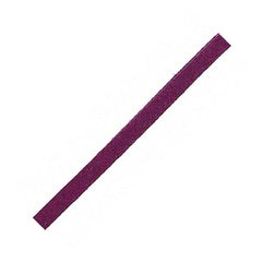 3mm Faux Suede Lace Purple 50m