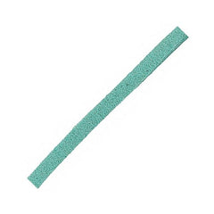 3mm Faux Suede Lace Turquoise 50m