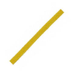 3mm Faux Suede Lace Yellow 50m