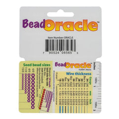 Bead Oracle Wallet Card