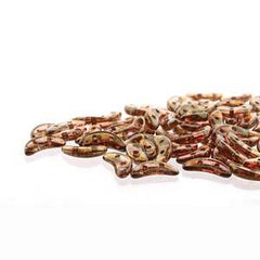 Crescent Beads Luster Rose Gold Topaz 5g Vial