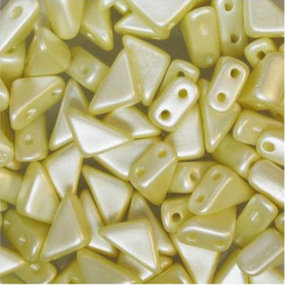 *6mm Czech Tango Beads Cream Airy Pearl 5.3g