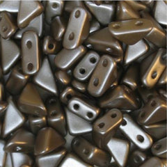 *6mm Czech Tango Beads Cocoa Airy Pearl 5.3g