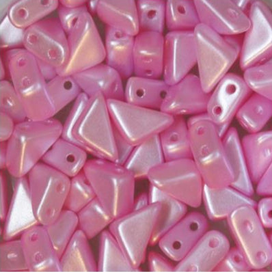 *6mm Czech Tango Beads Pink Airy Pearl 5.3g