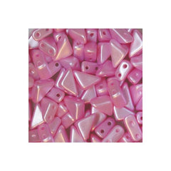 *6mm Czech Tango Beads Pink Airy Pearl 5.3g