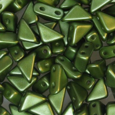 *6mm Czech Tango Beads Pastel Olivine 5.3g