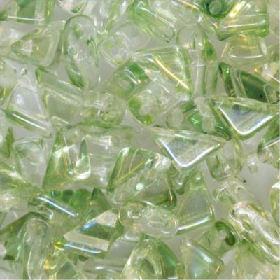 *6mm Czech Tango Beads Lumi Mint 5.3g