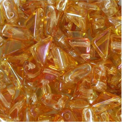 *6mm Czech Tango Beads Lumi Apricot 5.3g