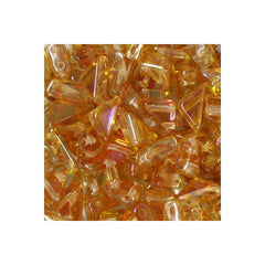 *6mm Czech Tango Beads Lumi Apricot 5.3g