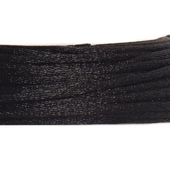1.5mm Black Rattail Cord 20yd