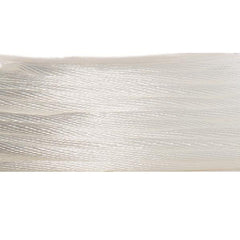 1.5mm White Rattail Cord 20yd