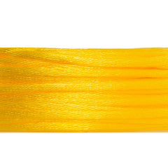 1.5mm Yellow Rattail Cord 20yd