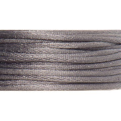 1.5mm Silver Rattail Cord 20yd