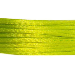 1.5mm Grass Green Rattail Cord 20yd