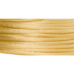 1.5mm Ivory Rattail Cord 20yd