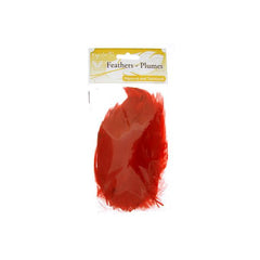 Goose Feathers Red 6g