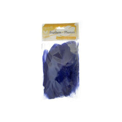 Goose Feathers Royal Blue 6g