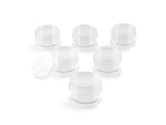 1 1/2" Screw Stack Canisters 6/pk