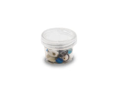 2" Screw Stack Canisters 3/pk