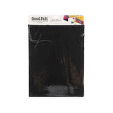 8,5 "x 11" fond de teint noir perlé 4/pk