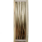 Fil artistique en acier inoxydable 18 g 10 m