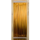 24g Artistic Wire Non-Tarnish Brass 20yd