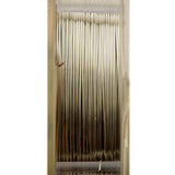 26g de fil artistique en acier inoxydable 30yd
