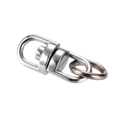 Links Swivel with Jump Ring Nickel 5/pk