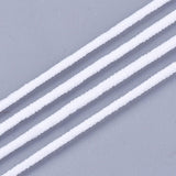 Élastique rond blanc de 2 mm - Prix par mètre