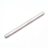 Masque Barre de Nez 3 1/2" Aluminium 10/pk