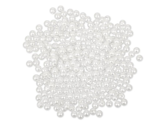 5mm Craft Pearls White 265/pk