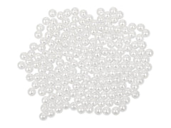 6mm Craft Pearls White 185/pk