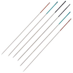 Assorted ColorEyes Beading Needles 6/pk