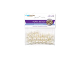 Perles Artisanales 10mm Ivoire 40/pqt
