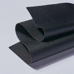 Faux Leather Black 20x34cm Sheet