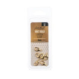 Fermoir Homard Plaqué Or 18kt 12mm 6/pk