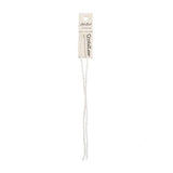 Crystal Lane Rondelle 1.5x2.5mm Blanc Opaque AB 246/Brin