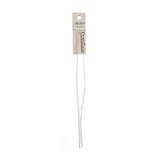 Crystal Lane Rondelle 1.5x2.5mm Transparent Rose AB 246/Brin