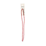 Crystal Lane Rondelle 1.5x2.5mm Transparent Rouge AB 246/Brin