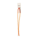 Crystal Lane Rondelle 1.5x2.5mm Transparent Red 246/Strand