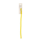 Crystal Lane Rondelle 1.5x2.5mm Jaune Opaque 246/Brin