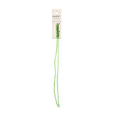 Crystal Lane Rondelle 1.5x2.5mm Transparent Green AB 246/Strand
