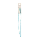 Crystal Lane Rondelle 1.5x2.5mm Bleu Opaque AB 246/Brin