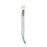 Crystal Lane Rondelle 1,5 x 2,5 mm Iris bleu opaque 246/fil