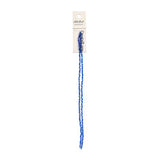 Crystal Lane Rondelle 1.5x2.5mm Saphir Transparent AB 246/Brin