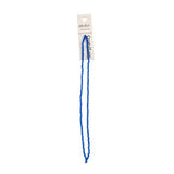 Crystal Lane Rondelle 1.5x2.5mm Saphir Foncé Opaque 246/Brin
