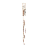 Crystal Lane Rondelle 1.5x2.5mm Tr Demi Cuivre Iris 246/Brins