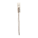 Crystal Lane Rondelle 1.5x2.5mm Gris Opaque 246/Brin